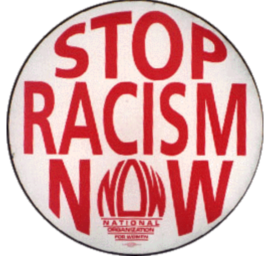 Stop Racism NOW Round